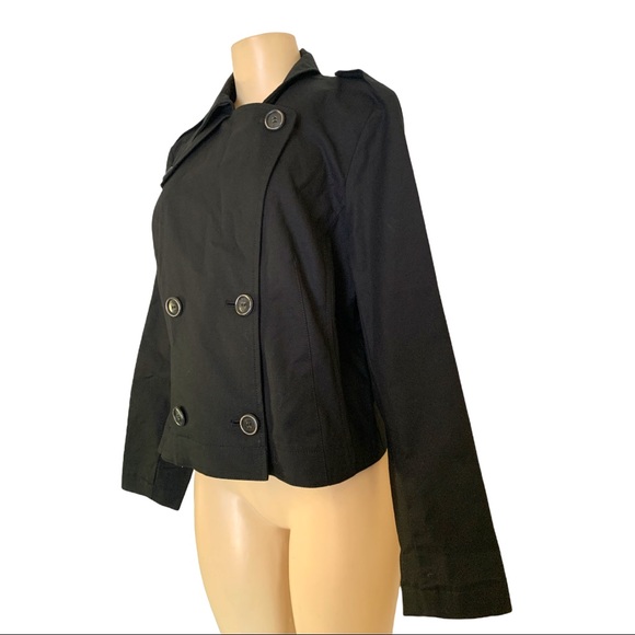 Edit by Jeanne Beker Designer Cropped Double Breasted Suit Blazer Light Jacket - Picture 4 of 10